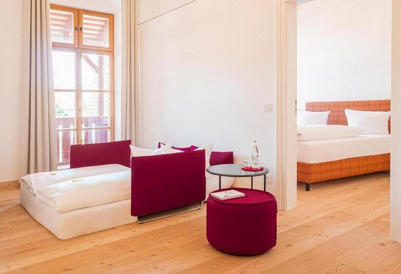 套房, Post Berching