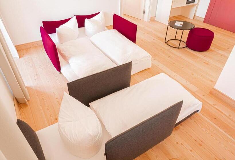 套房, Post Berching