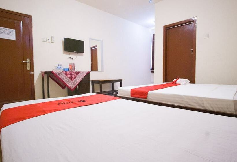 غرفة عائلية, Reddoorz Syariah @ Jalan Gajah Mada