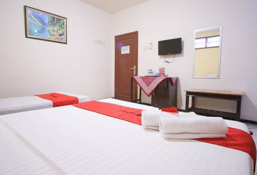 غرفة عائلية, Reddoorz Syariah @ Jalan Gajah Mada