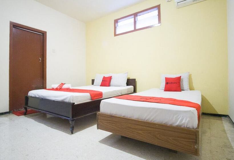 غرفة عائلية, Reddoorz Syariah @ Jalan Gajah Mada