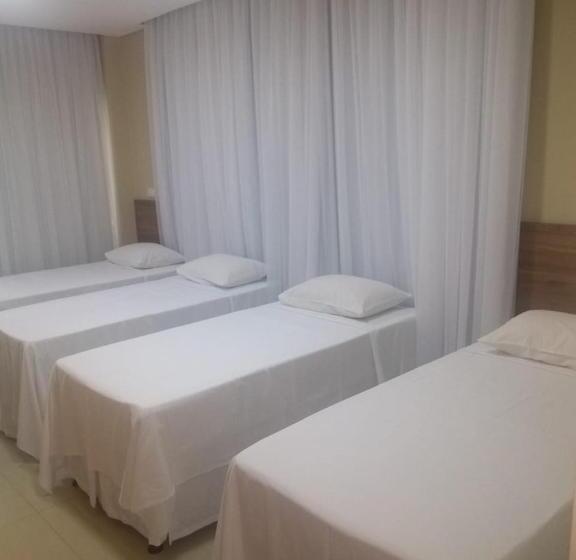 带阳台标准四人间, Triunfo Papo