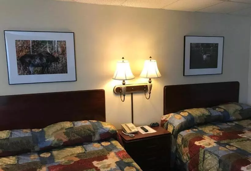 ２ダブルベッドのスタンダードルーム, Baxter Park Inn