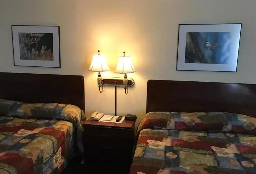 ２ダブルベッドのスタンダードルーム, Baxter Park Inn