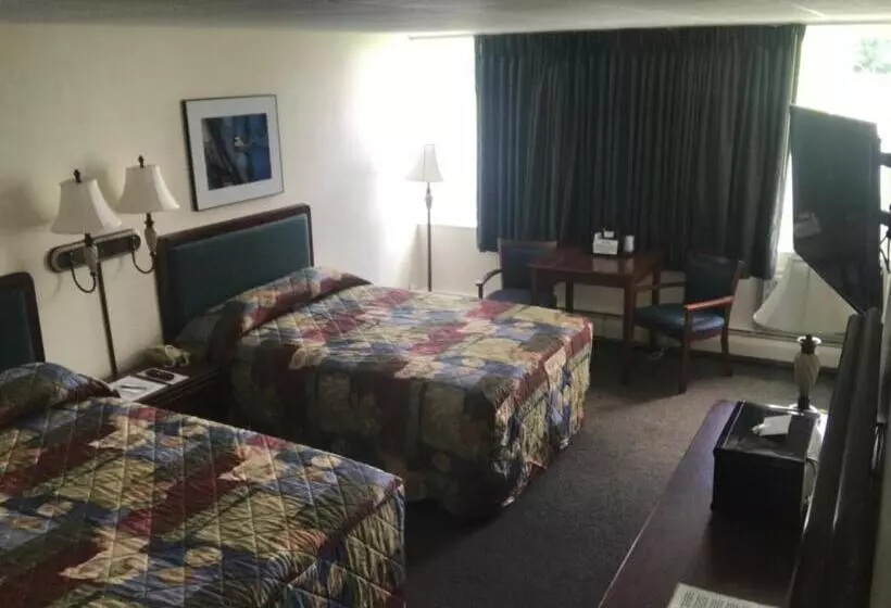 ２ダブルベッドのスタンダードルーム, Baxter Park Inn
