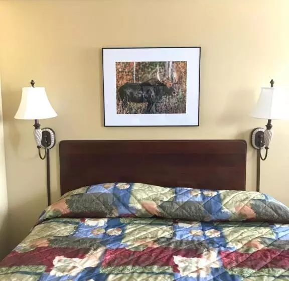 キングサイズベッドのスタンダードルーム, Baxter Park Inn