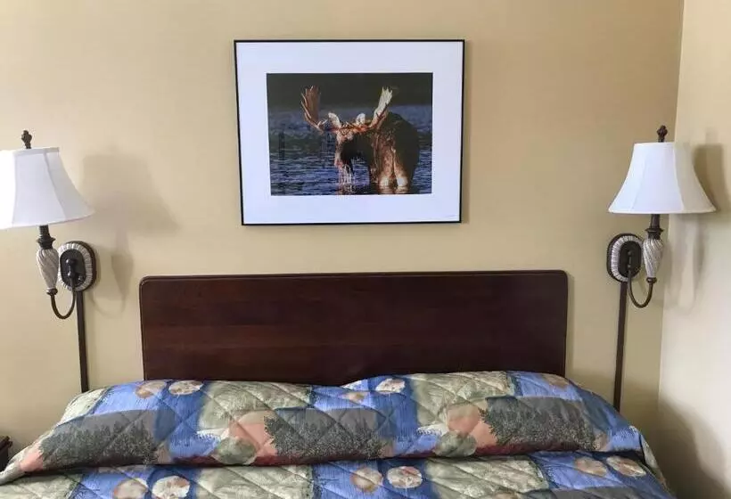 キングサイズベッドのスタンダードルーム, Baxter Park Inn
