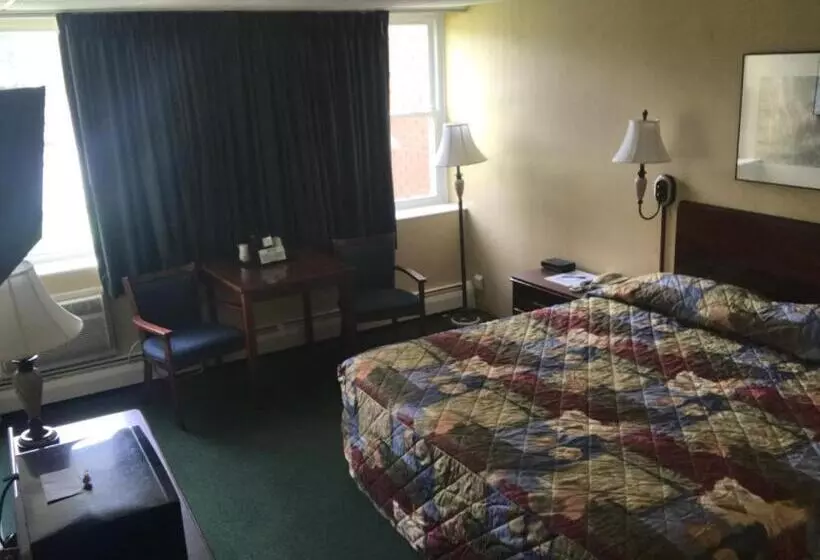 キングサイズベッドのスタンダードルーム, Baxter Park Inn