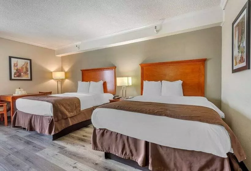 اتاق استاندارد با 2 تخت دوبل, Best Western Fort Washington Inn