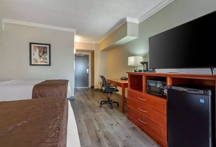 اتاق استاندارد با 2 تخت دوبل, Best Western Fort Washington Inn