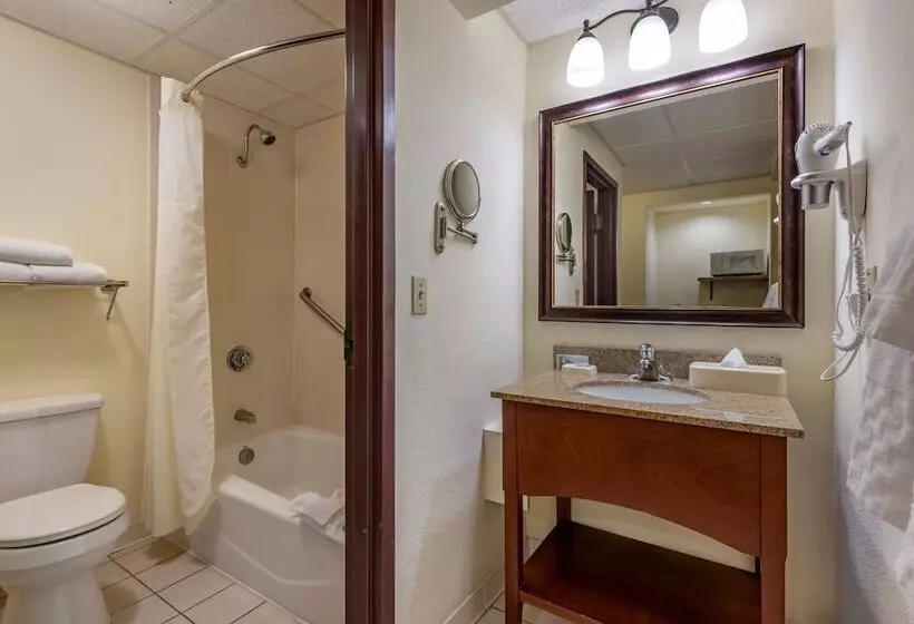 ２ダブルベッドのスタンダードルーム, Best Western Gateway Grand