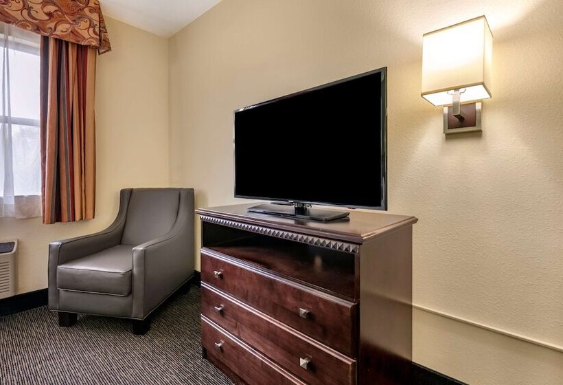 带2个双人床的标准工作室, Best Western Gateway Grand