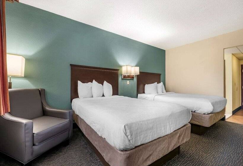 带2个双人床的标准工作室, Best Western Gateway Grand