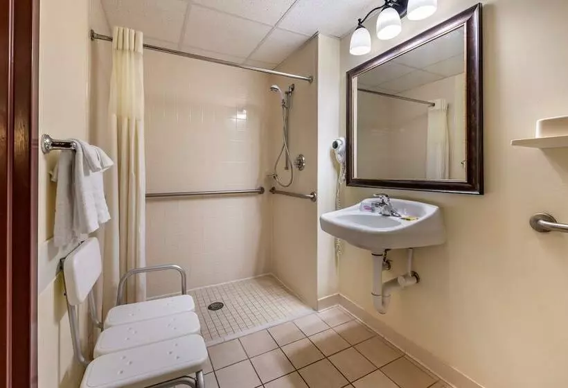 身障者適用スタンダードルーム, Best Western Gateway Grand