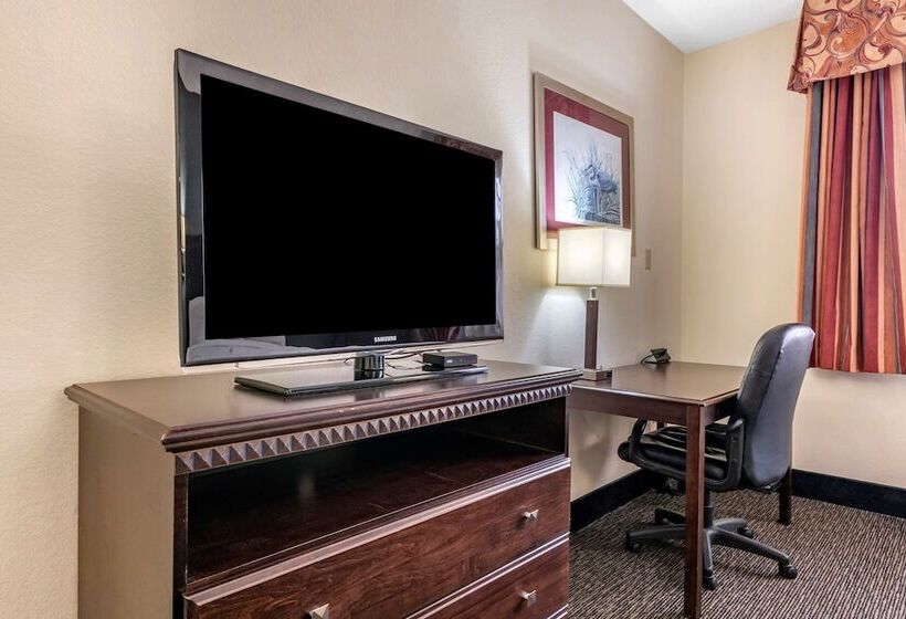 חדר סטנדרט מותאם לאדם עם מוגבלויות, Best Western Gateway Grand