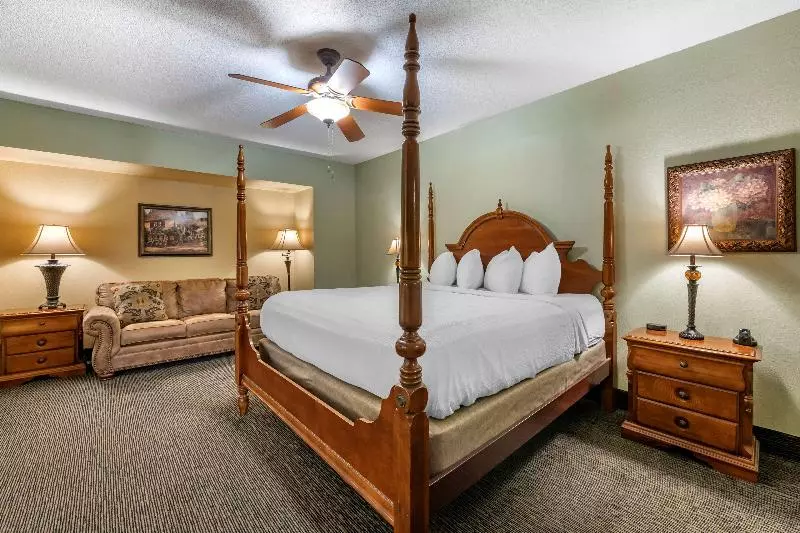 キングサイズベッドのスイートルーム, Best Western Gateway Grand