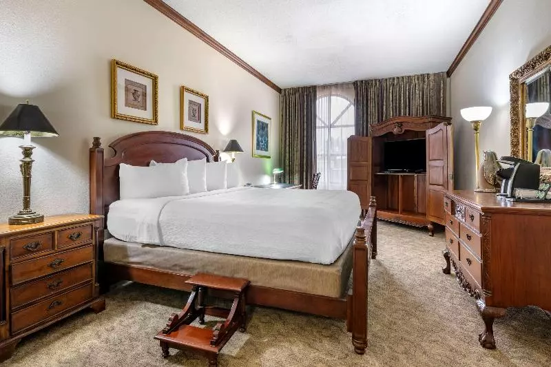 キングサイズベッドのスイートルーム, Best Western Gateway Grand