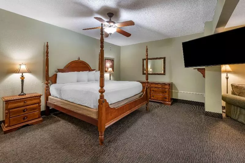 キングサイズベッドのスイートルーム, Best Western Gateway Grand