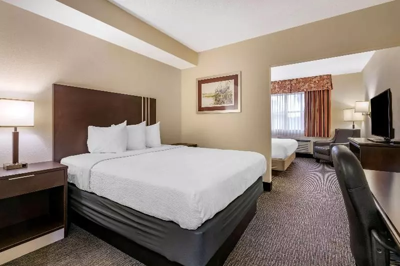 キングサイズベッドのスタンダードルーム, Best Western Gateway Grand