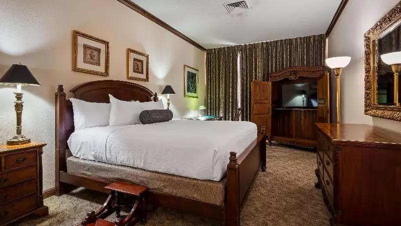 キングサイズベッドのスイートルーム, Best Western Gateway Grand