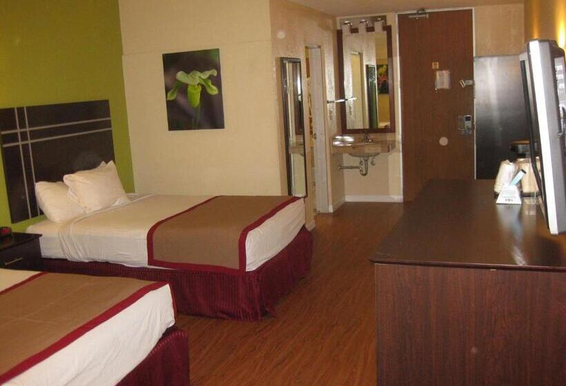 חדר סטנדרט שתי מיטות זוגיות, Best Western Orlando West