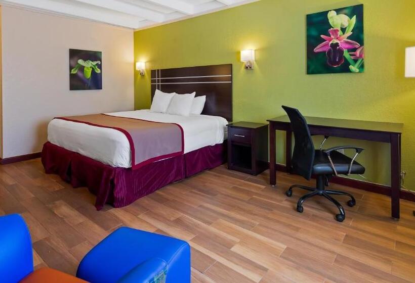 חדר סטנדרט עם מרפסת, Best Western Orlando West