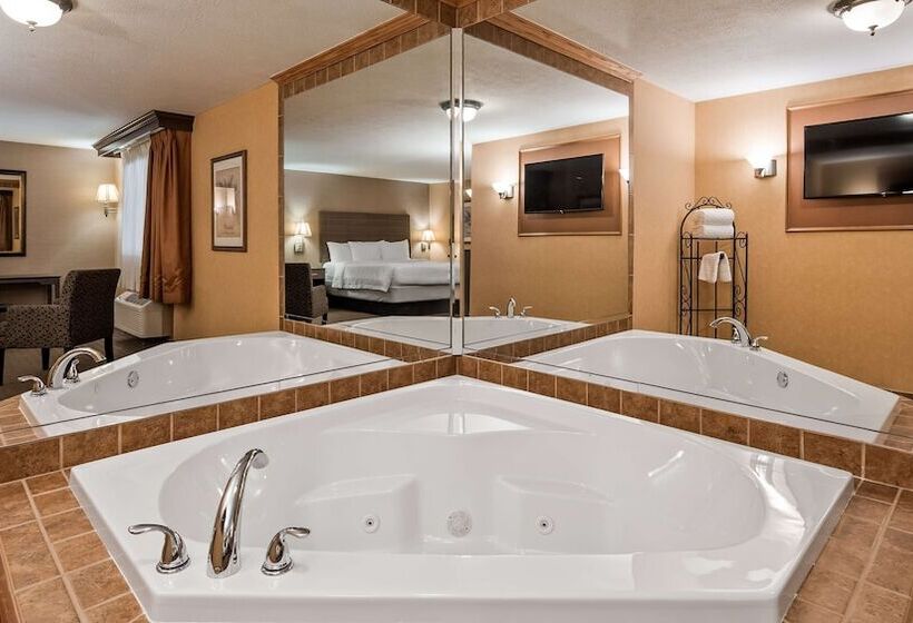 سوئیت با وان آب گرم, Best Western Plus North Canton Inn & Suites