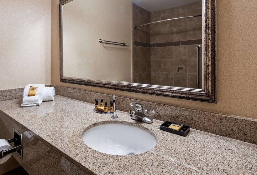 Люкс с гидромассажем, Best Western Plus North Canton Inn & Suites