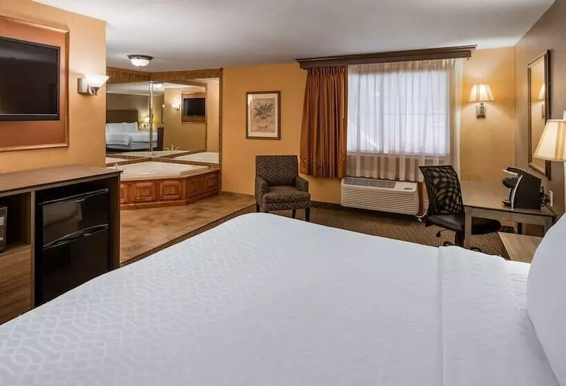 سوئیت با وان آب گرم, Best Western Plus North Canton Inn & Suites