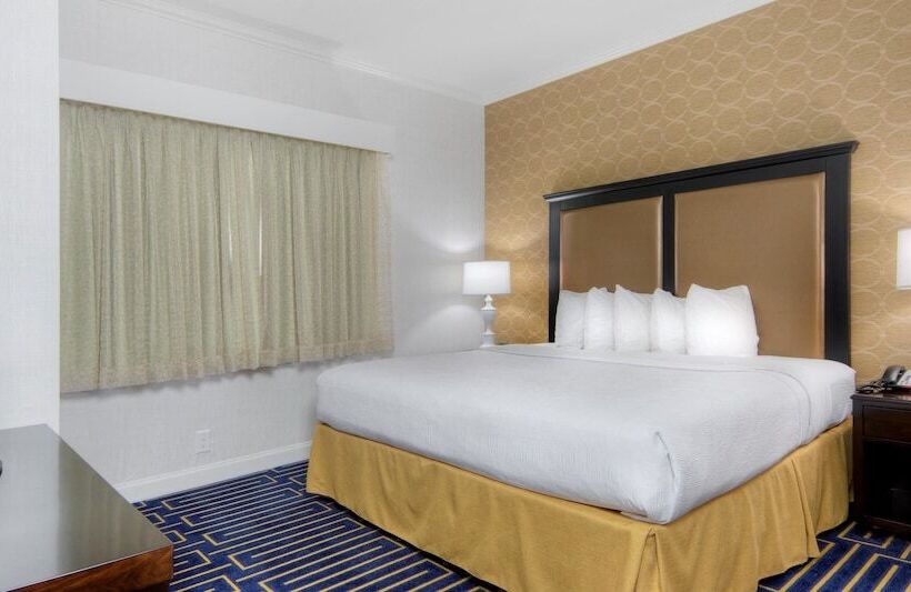 جناح مزوَّد بشرفة, Best Western Plus Palm Court