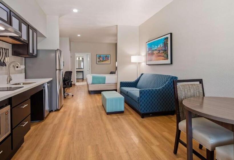 اتاق استاندارد با تخت بزرگ, Best Western Port Aransas