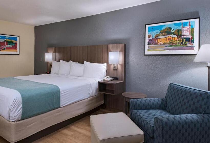 اتاق استاندارد با تخت بزرگ, Best Western Port Aransas