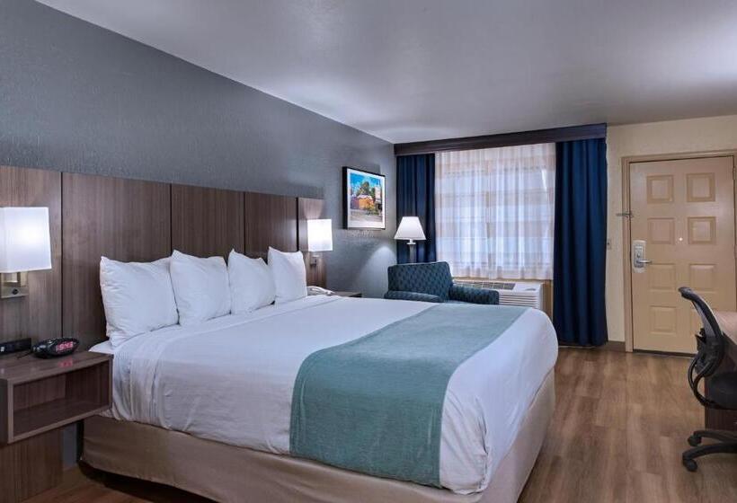 اتاق استاندارد با تخت بزرگ برای معلولان, Best Western Port Aransas