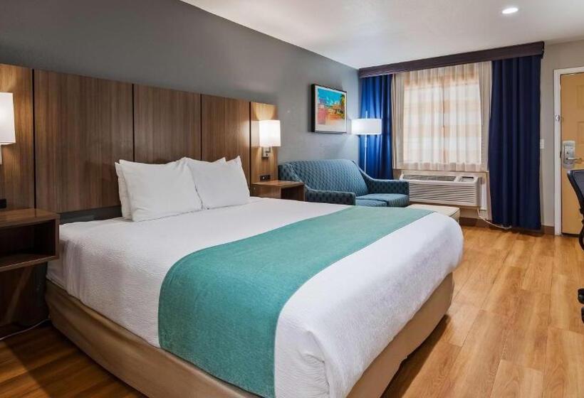 Номер Стандарт Кровать Кинг Адаптированный для Инвалидов, Best Western Port Aransas