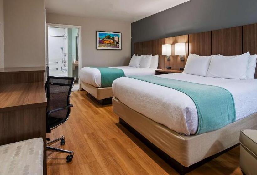 اتاق استاندارد برای معلولان, Best Western Port Aransas