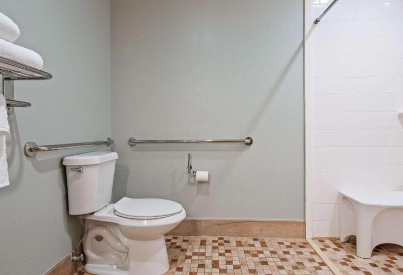 اتاق استاندارد با تخت دو نفره بزرگ برای معلولان, Best Western Port Aransas