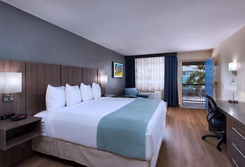 اتاق استاندارد با تخت بزرگ, Best Western Port Aransas