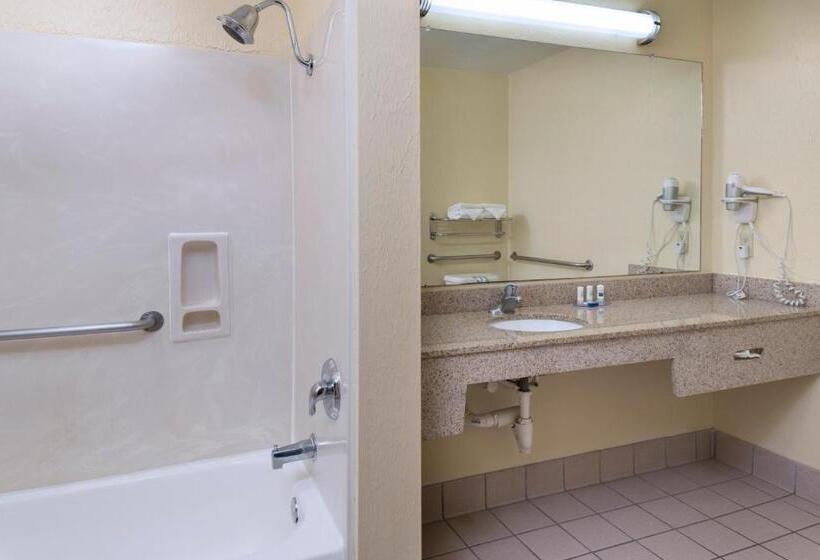 اتاق استاندارد با تخت بزرگ, Best Western Port Aransas