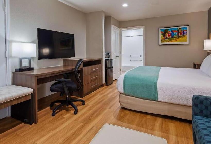اتاق استاندارد با تخت بزرگ, Best Western Port Aransas