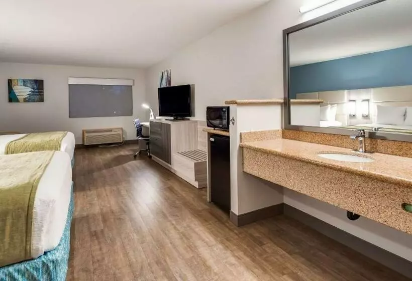 Standard-huone, Best Western Sandy Inn