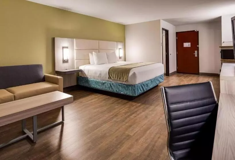Standard-huone King-vuode, Best Western Sandy Inn