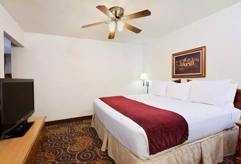 身障者適用キングサイズベッドルーム, Days Inn By Wyndham San Angelo