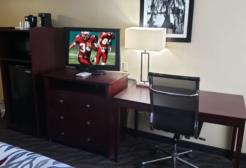 디럭스 룸, Red Roof Inn Port Allen