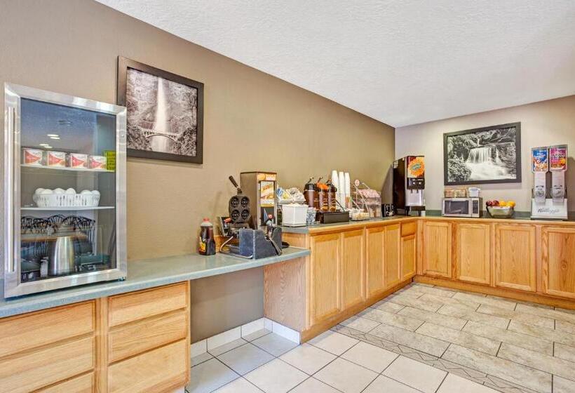 キングサイズベッドのデラックスルーム, Super 8 By Wyndham Albany