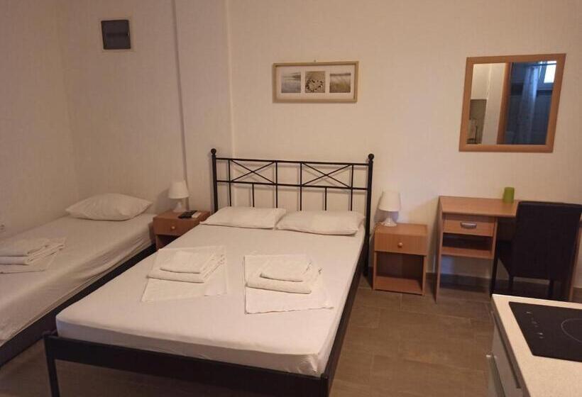 اتاق لوکس سه تخته, Apartment's Meti