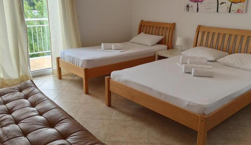 اتاق خانوادگی با چشمانداز کوه, Apartment's Meti