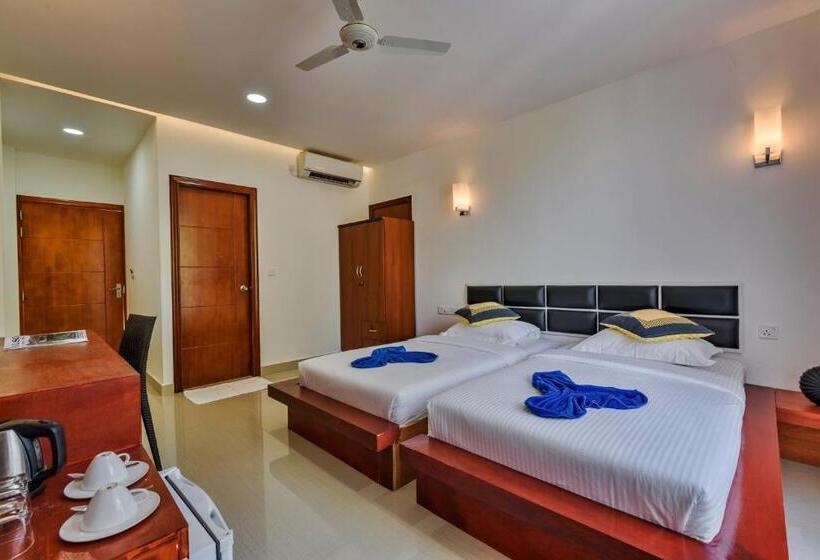 Standard Room with Balcony Side Sea View, Athiri Beach Maldives