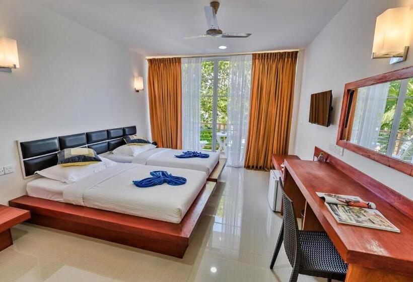 Standard Room with Balcony Side Sea View, Athiri Beach Maldives