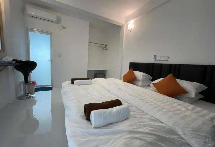 اتاق لوکس, Thoddoo White Sand Inn