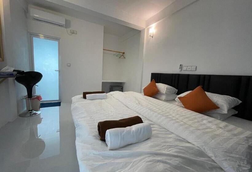 اتاق لوکس, Thoddoo White Sand Inn